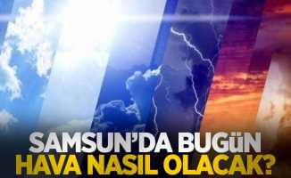 14 Nisan Perşembe Samsun Hava Durumu