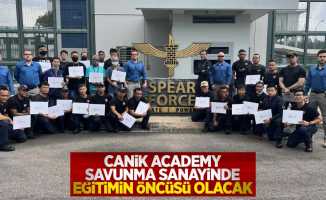 CANiK ACADEMY savunma sanayinde eğitimin öncüsü olacak