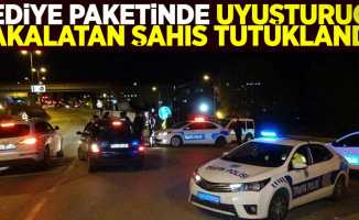 Hediye Poşetinde Uyuşturucu Yakalatan Şahıs Tutuklandı!