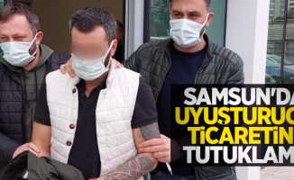 Samsun'da uyuşturucu ticaretine tutuklama