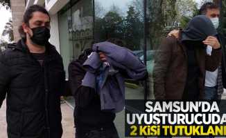 Samsun'da uyuşturucudan 2 kişi tutuklandı