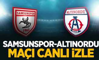 Samsunspor - Altınordu Maçını Canlı İzle!