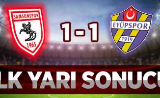 Samsunspor - Eyüpspor (İlk Devre)