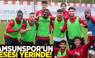 Samsunspor'un Neşesi Yerinde!