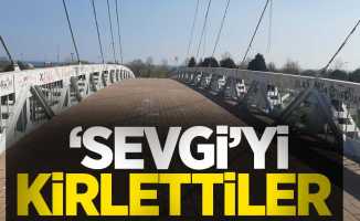 'Sevgi'yi kirlettiler