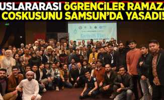 Uluslararası Öğrenciler Ramazan Coşkusunu Samsun'da Yaşadı!