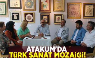 Atakum'da Türk Sanat Mozaiği Sergisi!