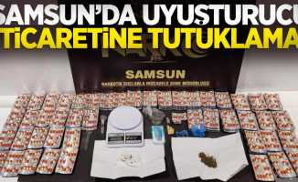 Samsun'da uyuşturucu ticaretine tutuklama