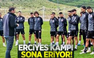 Erciyes Kampı Sona Eriyor!