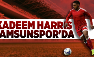 Kadeem Harris Samsunspor'da