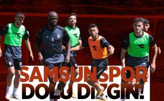 Samsunspor Dolu Dizgin!