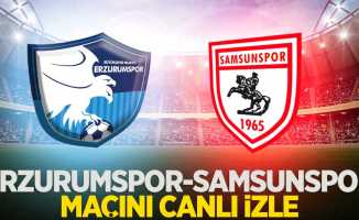 Erzurum - Samsunspor  Maçını Canlı İzle