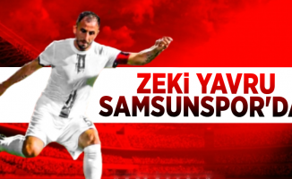 Zeki Yavru Samsunspor'da