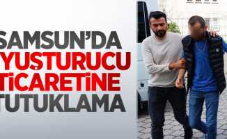 Samsun'da uyuşturucu ticaretine tutuklama