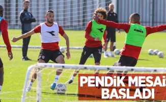 Pendik mesaisi başladı 