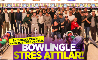 Bowlingle Stres Attılar!