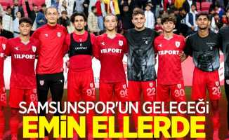 Samsunspor'un GELECEĞİ EMİN ELLERDE 