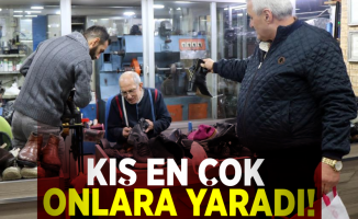 Kış En Çok Onların İşine Yaradı