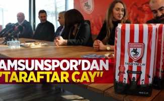 Samsunspor’dan “Taraftar Çay”