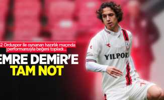 Emre Demir'e tam not 