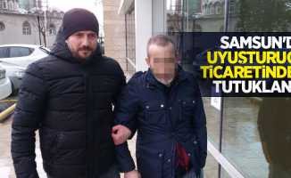 Samsun'da uyuşturucu ticaretinden tutuklandı