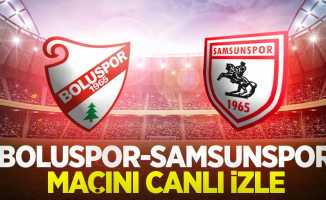 Boluspor - Samsunspor Maçını Canlı İzle