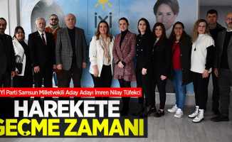 İmren Nilay Tüfekci: Harekete geçme zamanı 