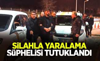 Silahla yaralama şüphelisi tutuklandı   