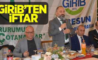 GİRİB'TEN İFTAR