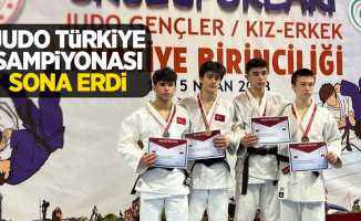 Judo Türkiye Şampiyonası sona erdi   