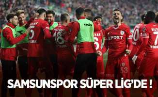 Samsunspor  Süper Lig'de