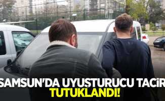 Samsun'da uyuşturucu taciri tutuklandı!