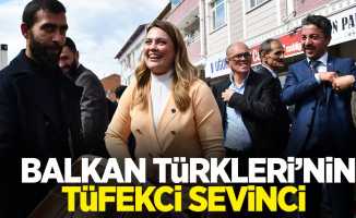 Balkan Türklerinin Tüfekci sevinci!