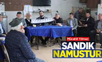 Mücahit Yılmaz: Sandık Namustur