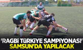 'Ragbi Türkiye Şampiyonası' Samsun'da yapılacak