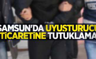 Samsun'da uyuşturucu ticaretine tutuklama