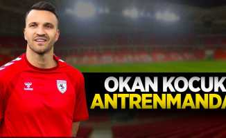 Okan Kocuk antrenmanda!