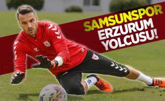 Samsunspor Erzurum yolcusu!