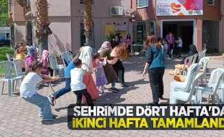 Şehrimde Dört Hafta’da ikinci hafta tamamlandı