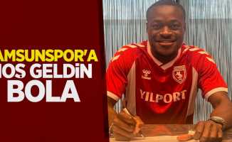 Samsunspor’a Hoş geldin Bola