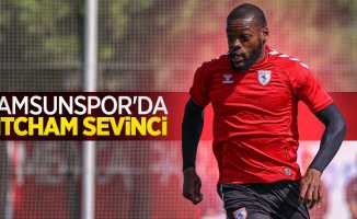 Samsunspor'da NTCHAM SEVİNCİ 