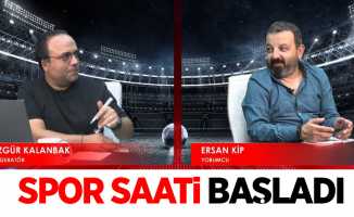 Spor Saati başladı