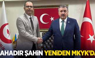 Bahadır Şahin yeniden MKYK'da