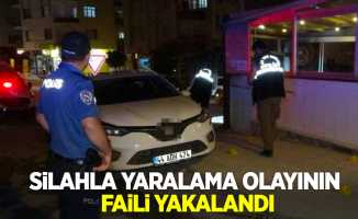 Silahla yaralanma olayının faili yakalandı