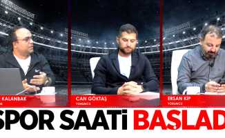 Spor Saati başladı