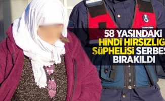 58 yaşındaki hindi hırsızlığı şüphelisi serbest bırakıldı