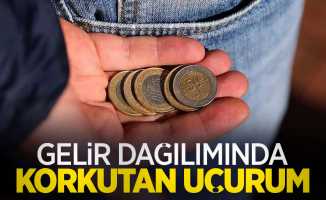 Gelir dağılımında korkutan uçurum