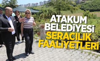 Atakum Belediyesi seracılık faaliyetleri