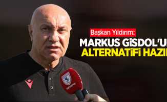 Başkan Yıldırım: Markus Gisdol’un  ALTERNATİFİ  HAZIR 