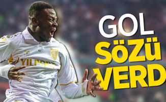 GOL SÖZÜ  VERDİ